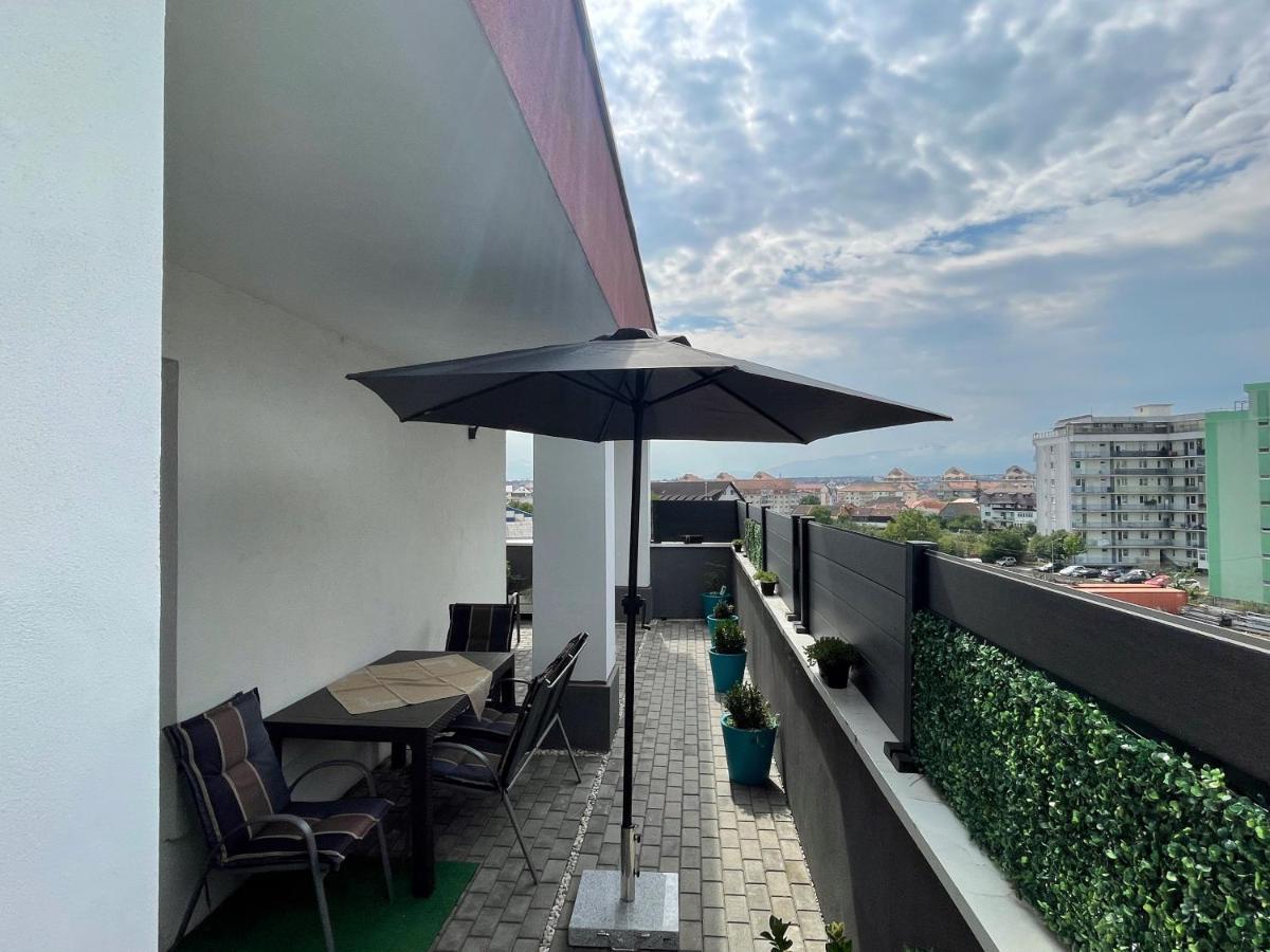 Voyage Cubic Adults Only Daire Sibiu Dış mekan fotoğraf