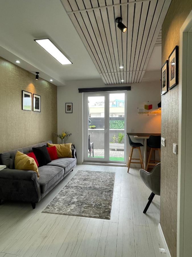 Voyage Cubic Adults Only Daire Sibiu Dış mekan fotoğraf