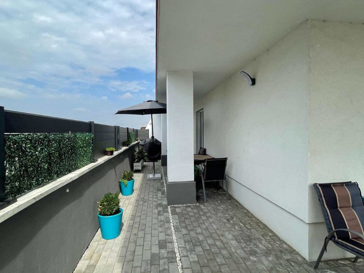 Voyage Cubic Adults Only Daire Sibiu Dış mekan fotoğraf