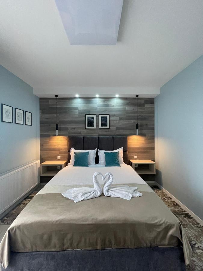 Voyage Cubic Adults Only Daire Sibiu Dış mekan fotoğraf