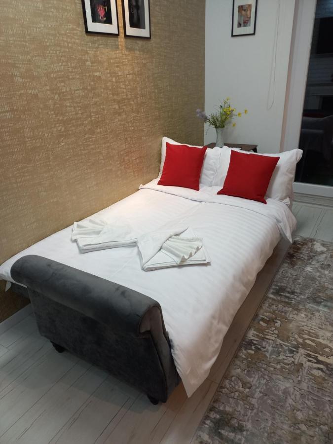 Voyage Cubic Adults Only Daire Sibiu Dış mekan fotoğraf