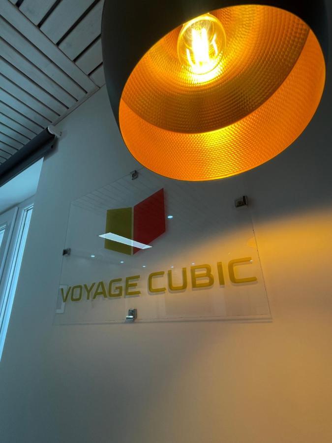 Voyage Cubic Adults Only Daire Sibiu Dış mekan fotoğraf