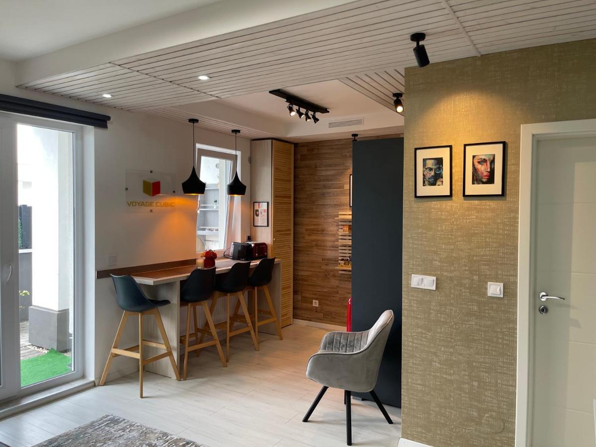 Voyage Cubic Adults Only Daire Sibiu Dış mekan fotoğraf