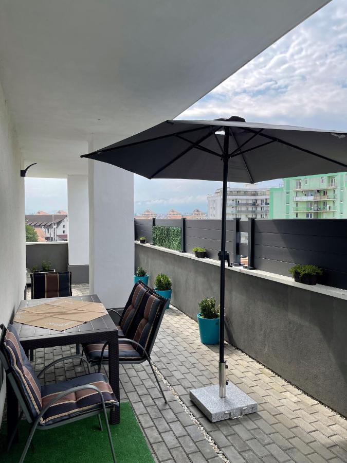 Voyage Cubic Adults Only Daire Sibiu Dış mekan fotoğraf