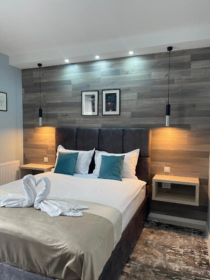 Voyage Cubic Adults Only Daire Sibiu Dış mekan fotoğraf