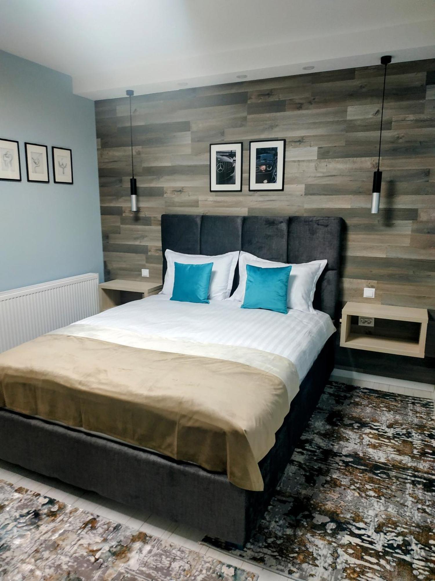Voyage Cubic Adults Only Daire Sibiu Dış mekan fotoğraf