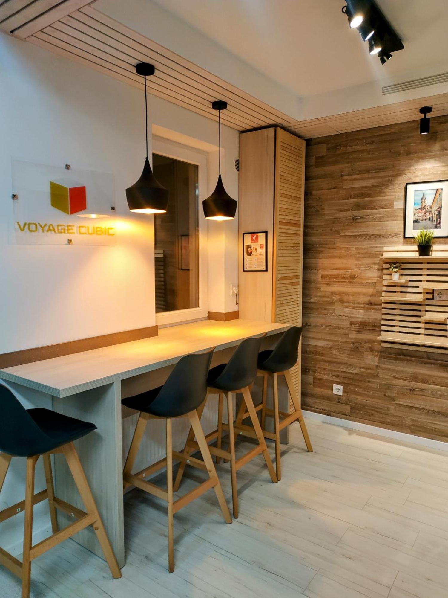 Voyage Cubic Adults Only Daire Sibiu Dış mekan fotoğraf